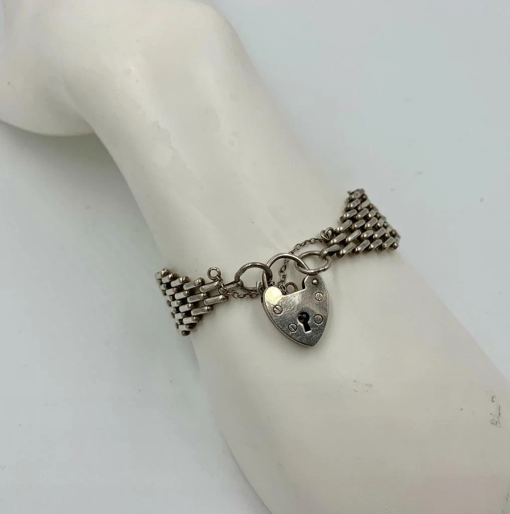 Links of london shop mini heart padlock bracelet