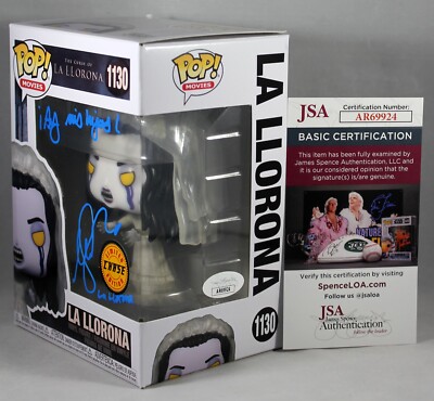 Funko Pop! La Llorona Edición Limitada Chase - Figura De Vinilo Con Protector De Caja