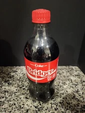 BRIDGER Share a Coke 2025 COCA COLA 20oz Personalized GIFT REGULAR Limited