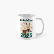 no probllama in 2025 Classic Mug , Gift For Family