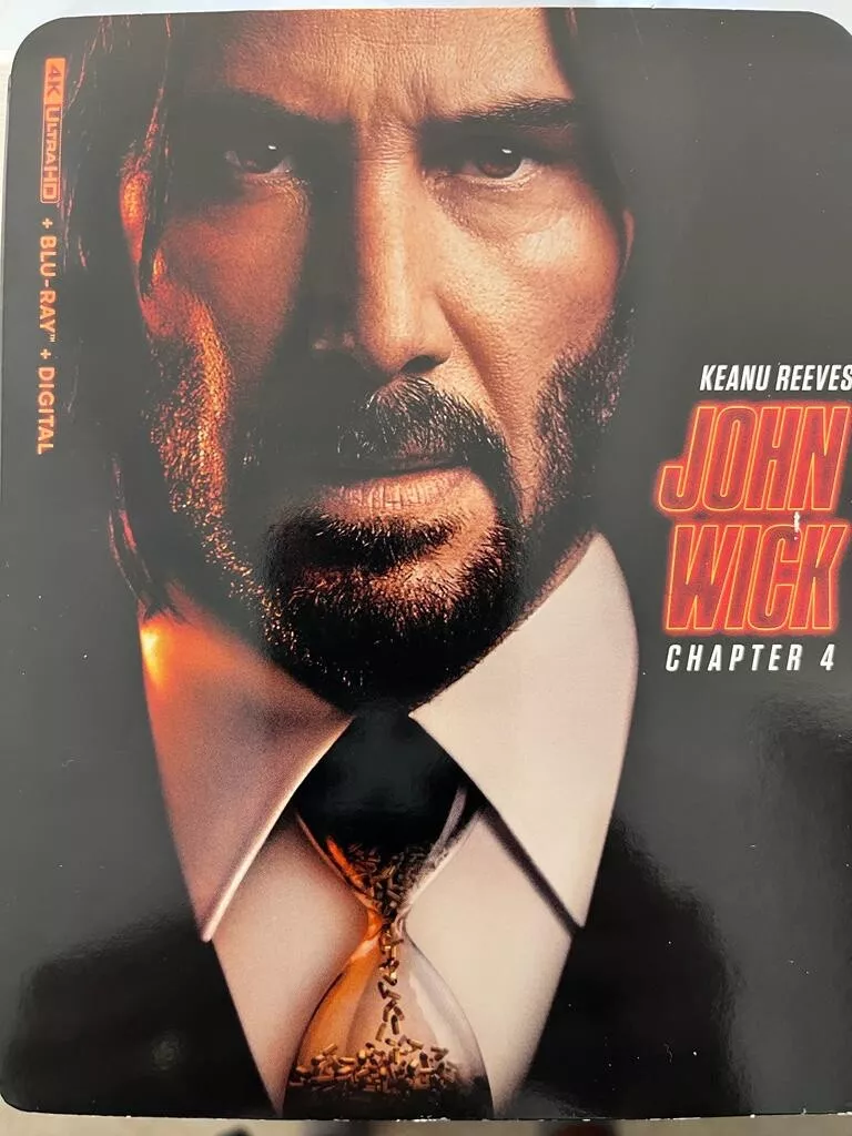 John Wick: Chapter 4 (2023) [Blu-ray / 4K Ultra HD + Blu-ray