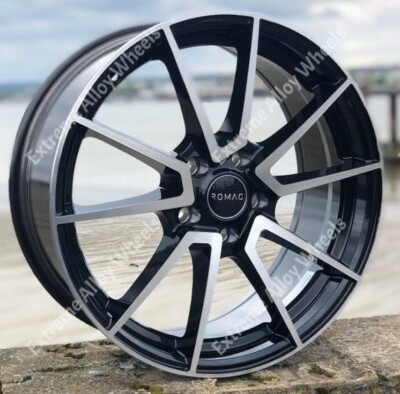 Alufelgen 18 Zoll Romac Air für Lexus Es Gs Is Ls Nx Rc Sc Ux Modelle 5x114