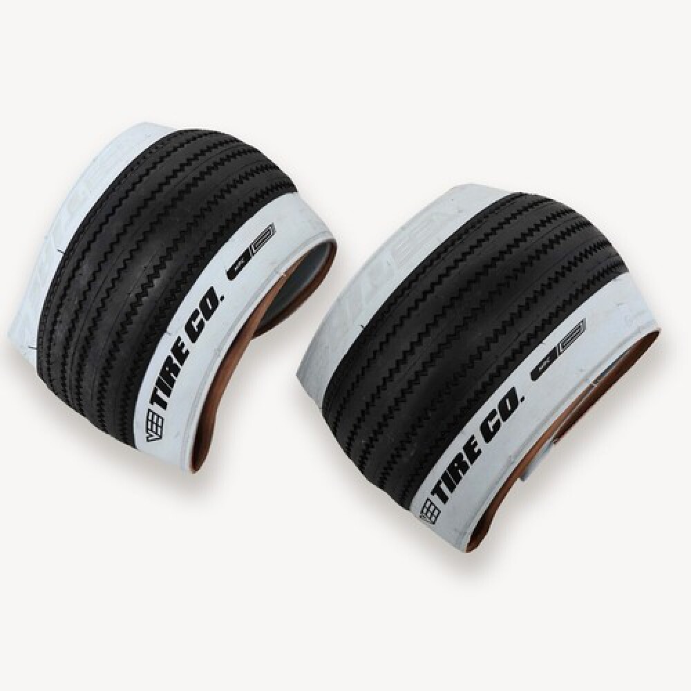 Vee Tire 20 x 4.0 Zig Zag TLR Fat Tire Fat Bike E-Bike White Wall