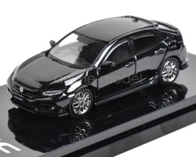 HobbyJapan 1:64 Black Civic FK7 Hatchback Sport Diecast Metal Car