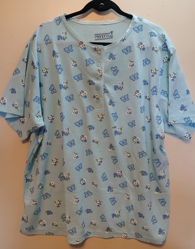 Mixed Lot of 5 Ladies Plus Size 22/24 Tops #35 - Picture 4 of 6