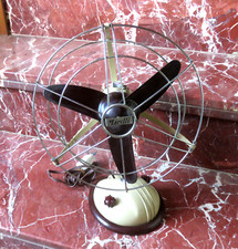 Ventilatore vintage design " ERCOLE MARELLI " Mod. 0 254 V.220-230- FUNZIONANTE