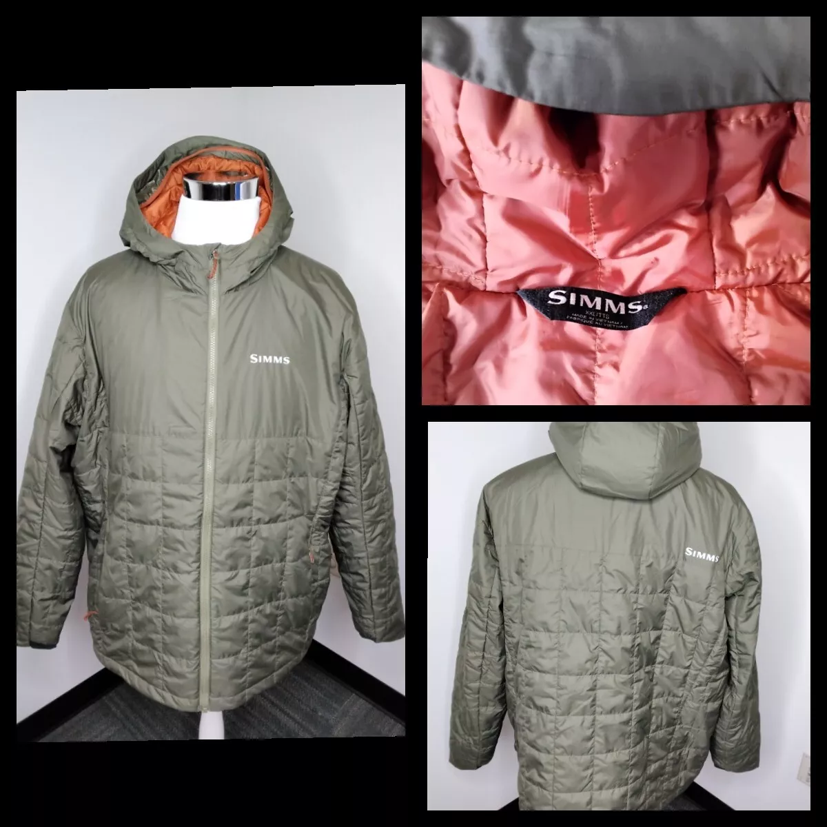 Simms primaloft 2025