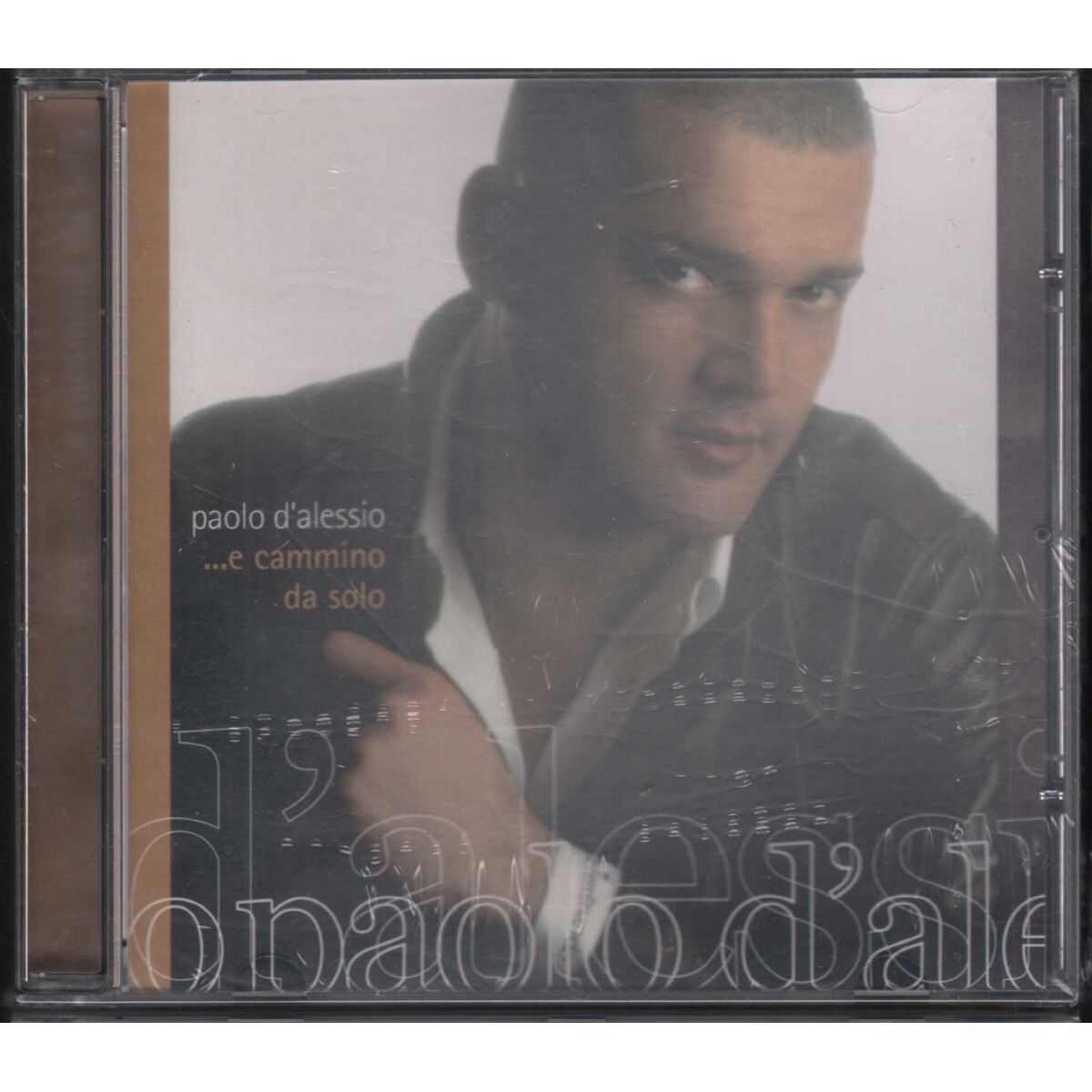 Paolo D'Alessio CD E Cammino Da Solo Zeus Record - GD92552 Sealed