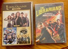THE LIBRARIANS Seasons 1-4 DVD Box Sets
