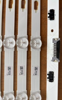 TUCANSBP TV-Hintergrundbeleuchtung LED-Streifen | Kompatibel Mit Samsung DEXP U40B9000H | Ersatz Für Defekte Beleuchtung