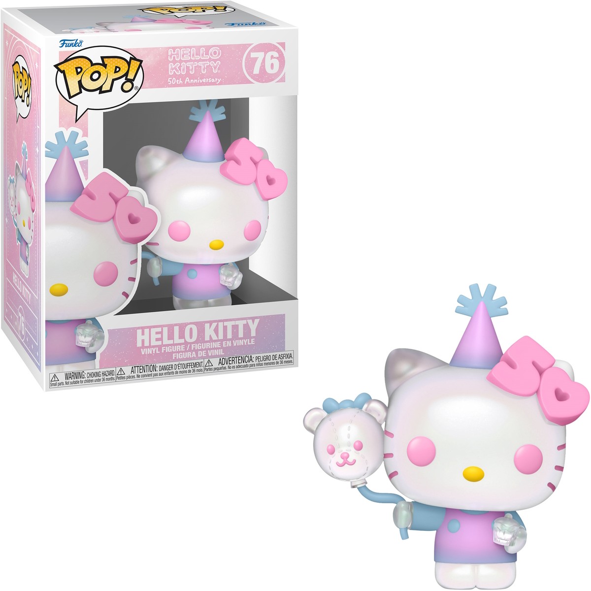 Hello Kitty 50th Anniversary 76 - Funko Pop! Vinyl Figur | eBay