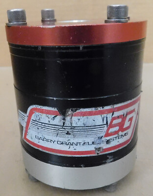 Barry Grant BG5000 170018 Fuel Filter, 1/2NPT In/Out-10AN Fittings, Side Exit