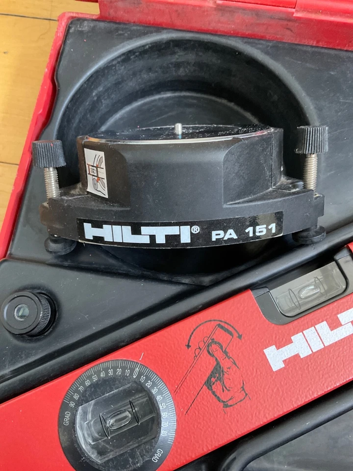 Hilti PL 11 3v Laser Level and Stand PA 151.(A-1) - Image 3 of 4