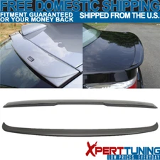 Fits 04-10 BMW E60 5 Series 4D Sedan AC Style Trunk Spoiler + Roof Spoiler ABS