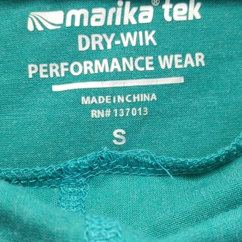 Marika Tek Womens Small Dry-Wik Off Shoulder Perf… - image 4