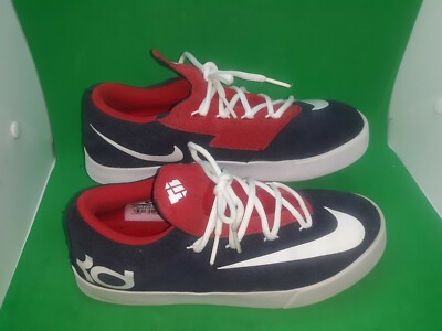 NIKE KD5 バッシュバスケットボールしょ Nike KD Kevin Durant VULC Brooklyn Nets 642085 401 Men's
