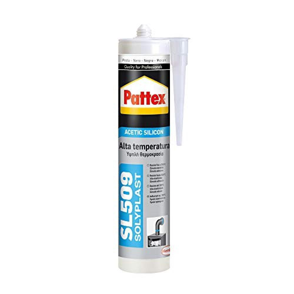 Pattex Silicone Sl509 Preto 300Ml - NUOVO