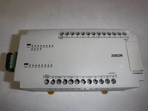 USED NICE OMRON CPM1-20EDR I/O UNIT EXPANSION 24VDC  P8