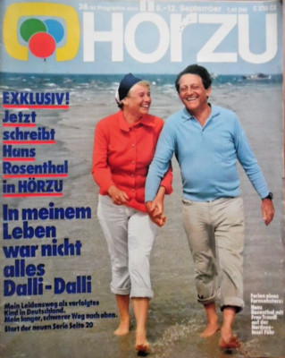 HÖRZU 36- 1980 B 8.-12.9. Hans Rosenthal Peter Alexander Mick Jagger Biene Maja
