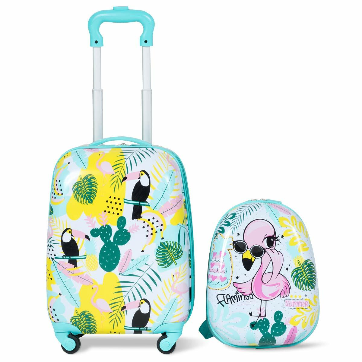 Equipaje Infantil Trolley de Viaje Rueda Giratoria para Niños eBay