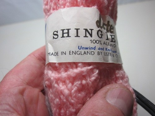 Knitting Yarn Assorted Vintage Nine Pieces Inc 1 Large Heavy Ball. - Picture 12 of 13