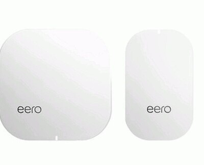 Amazon eero Pro Tri-Band Mesh WiFi system 2nd Gen (1 Pro Router +