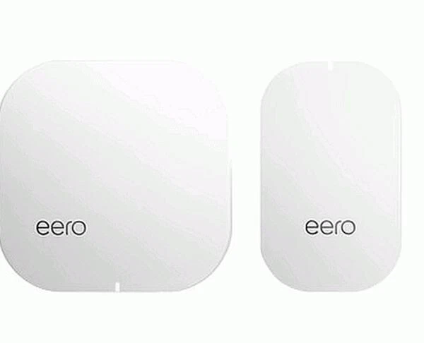 Sistema WiFi Amazon eero Pro Tri-Band Mesh 2da Generación (1 Router Pro + 1 Baliza) Foto 2 de 3