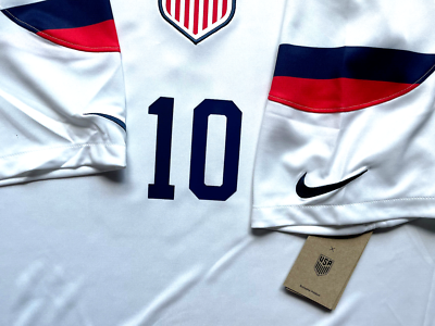 2022/23 USA Home Jersey #10 Pulisic 2XL Nike Soccer World Cup