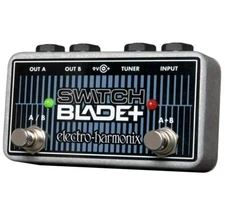 New Electro-Harmonix EHX Switchblade Plus + Channel Selector Guitar Pedal
