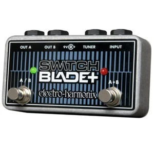 New Electro-Harmonix EHX Switchblade Plus + Channel Selector Guitar Pedal