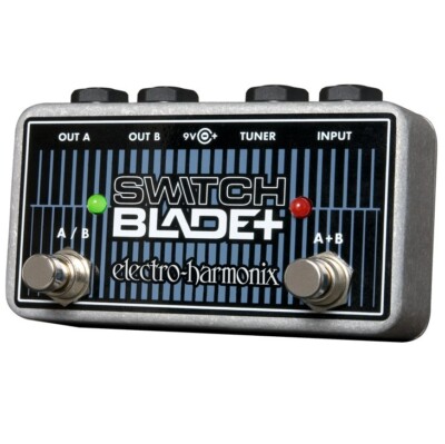 New Electro-Harmonix EHX Switchblade Plus + Channel Selector Guitar Pedal