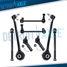 Front Lower Forward Control Arms Sway Bars Tie Rods for Charger Challenger 300