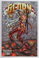 Glory #22 Churchill Cvr (Maximum Press, 1997) FN/VF