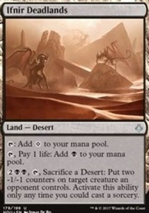 Ifnir Deadlands x4 - Hour of Devastation - NM-Mint, English - Hour of Devastatio