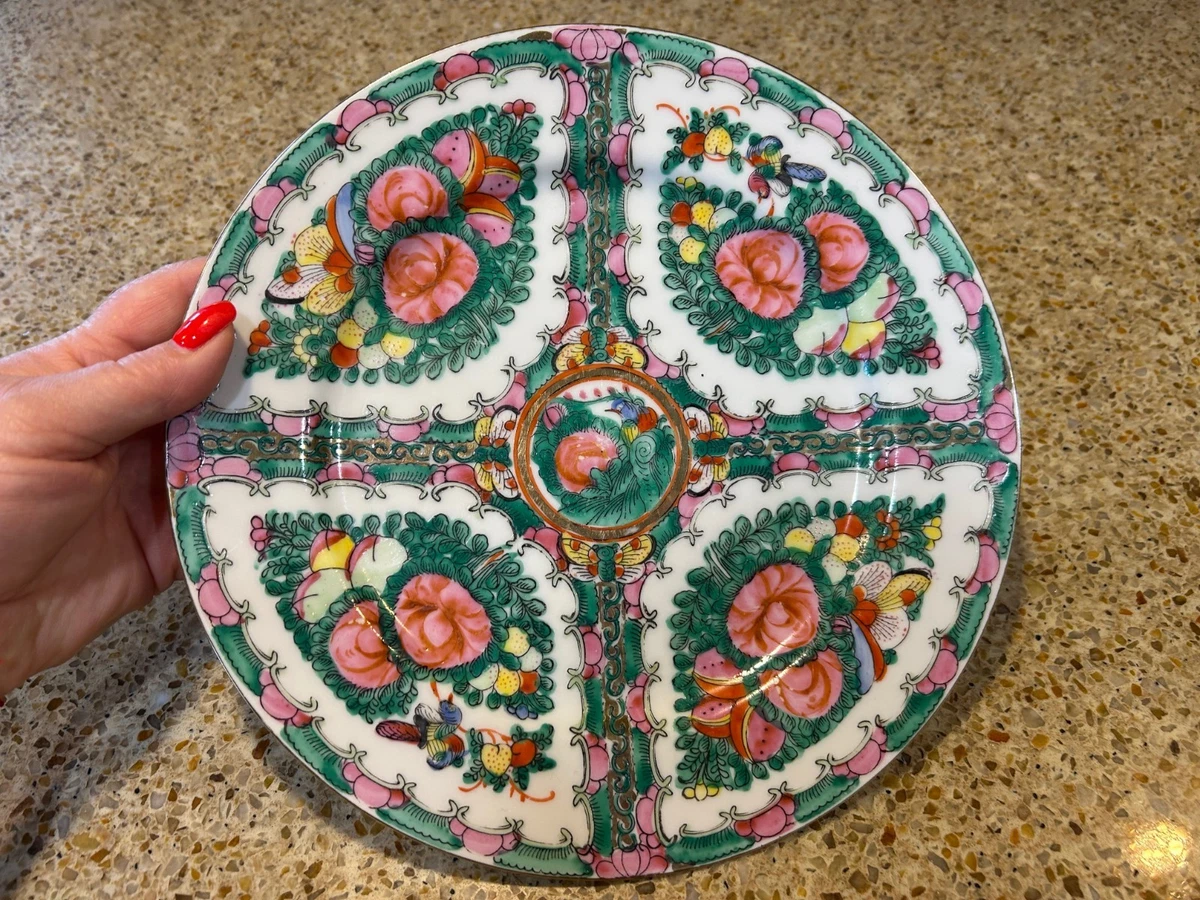 antique rose medallion products for sale | eBay