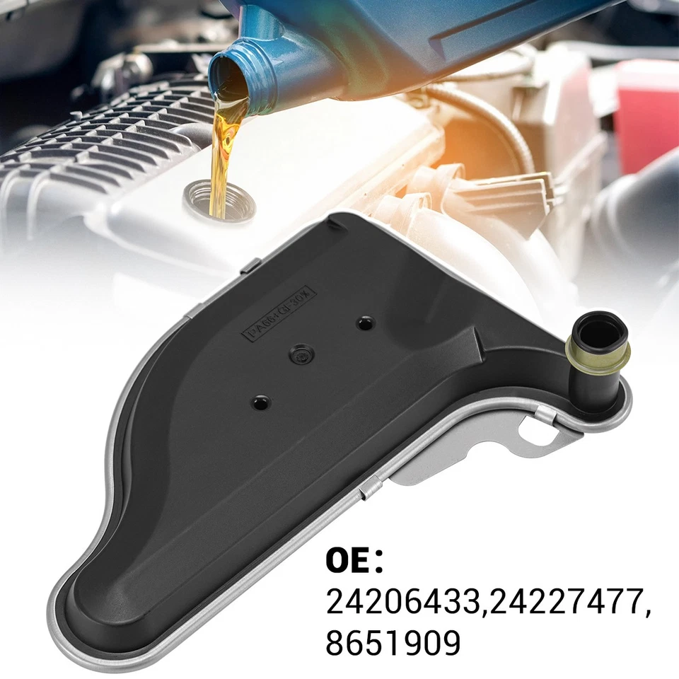 Auto Transmission Filter&Oil Pan Gasket 24206433 For Chevy Impala Buick Cadillac - Image 2 of 4