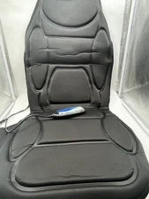 Snailax Massage Seat Cushion with Heat, 6 Vibration Nodes, Chair Pad for Back