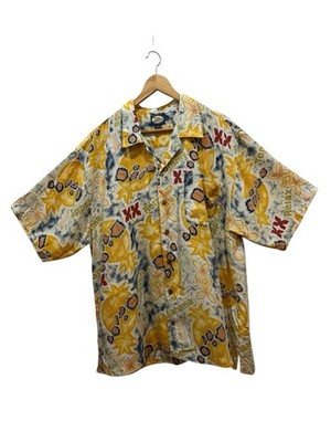 VYG Tommy Bahama Tropical Shirt XL  Relax Life Is One Long Weekend  Island Rayon