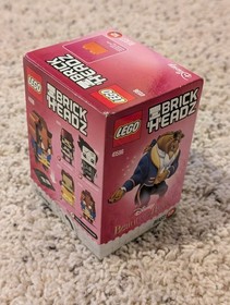 LEGO BrickHeadz Disney Beauty And The Beast Belle 41595 & Beast 41596 New Sealed