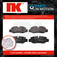 Brake Pads Set fits MERCEDES V250CDI W447 2.2D Rear 2015 on NK 4474200120 New