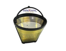 seleXions Scala Kaffeefilter Gold für 2-6 Tassen, mit Maßeinteilung
