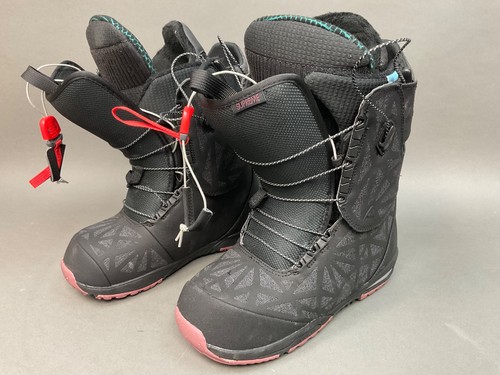 Burton Supreme Life Power Up Snowboardstiefel Damengröße US 10 schwarz Aufdruck - Bild 2 von 12