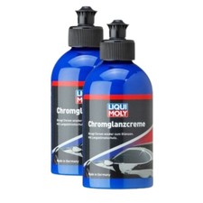 Chrompolitur 2x250 ml in der Flasche LIQUI MOLY für noch mehr Glanz