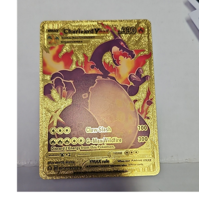 Pokemon Charizard VMAX SV107/SV122 Champion's Path Secret Rare