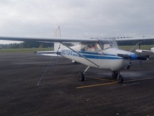 Straight Tail Cessna 172 Airplane