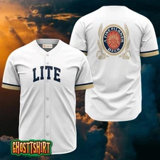 Miller Lite White Jerseys