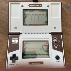 Nintendo Game & Watch Donkey Kong II  Multi Screen 1983 Tested Working Handheld