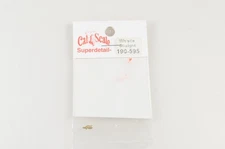 Cal-Scale HO Cast Brass Whistle Straight - 190-595