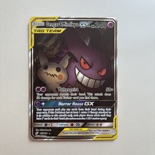 Gengar & Mimikyu GX (Alternate Full Art) - 165/181 SM - Team Up NM Ultra Rare on eBay