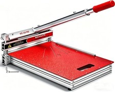 Laminate/Vinyl Floor Cutter PRO 330mm,Heavy Duty for Flooring Tool Red 